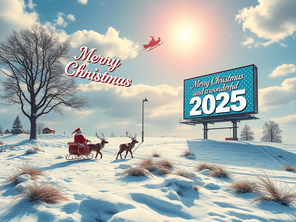 Merry Christmas and a Wonderful 2025 from Portland Rock Marketing&nbsp;Consultants