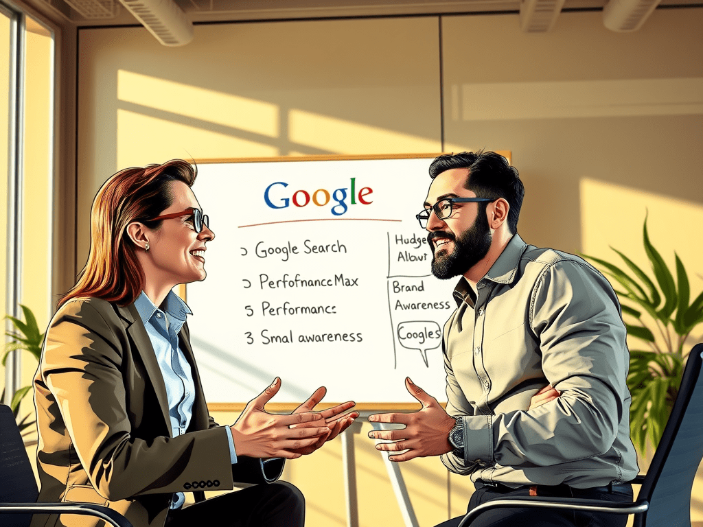 New Client Check-List : How to talk to potential SME Customers about their siloed Google&nbsp;budgets